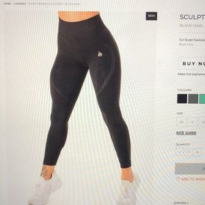 Ryderwear Sculpt Seamless Leggings